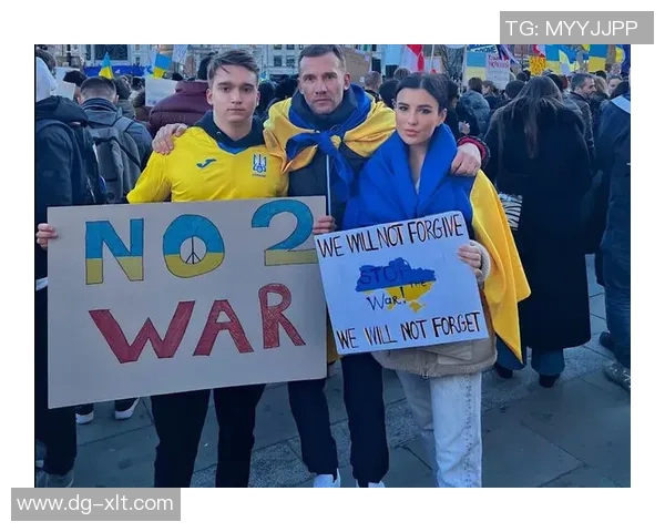 乌克兰足球明星勇敢发声反战引发全球关注与讨论